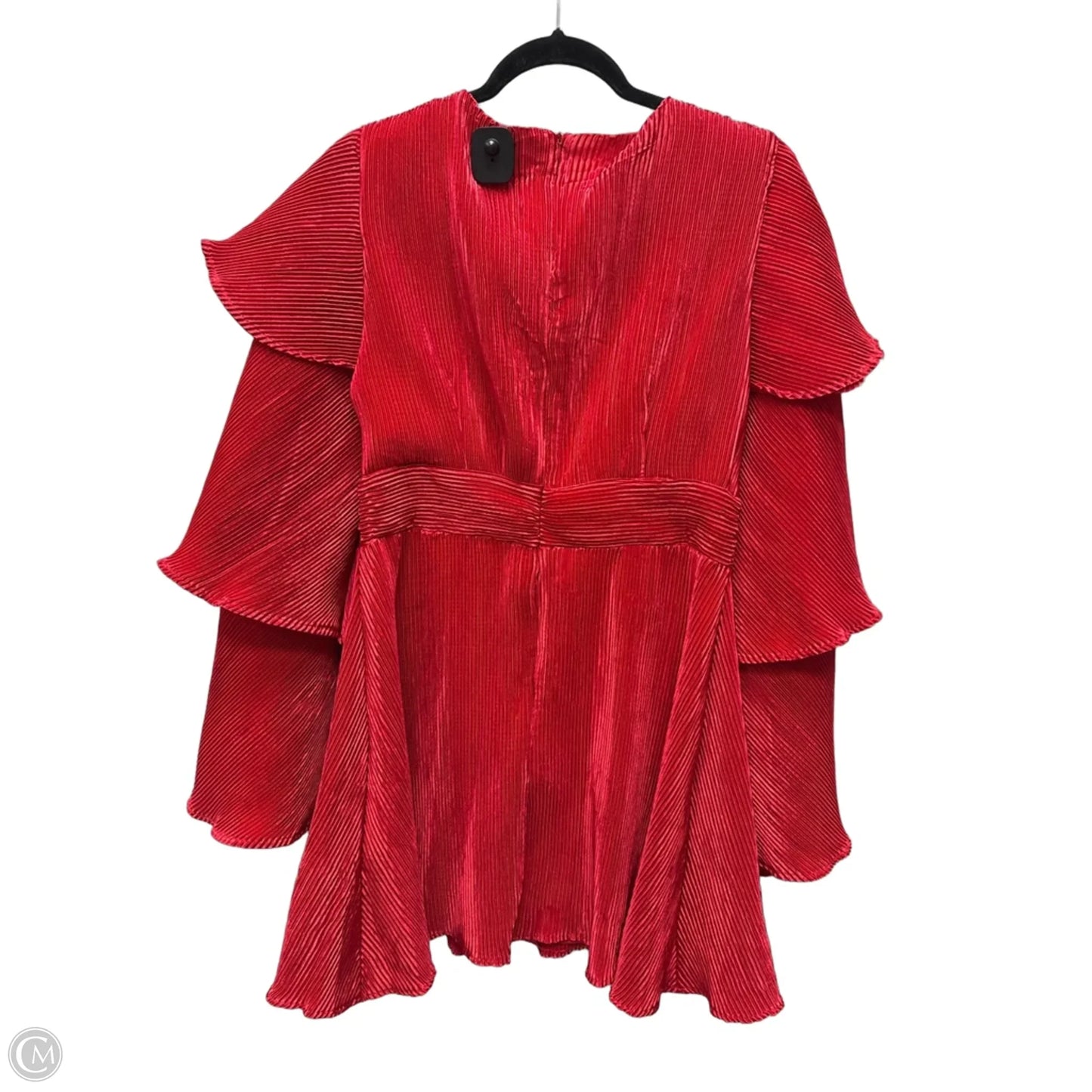 Dress Party Short By Boohoo Boutique In Red, Size: M