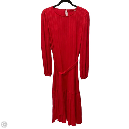 Dress Casual Maxi By Shein In Red, Size: S
