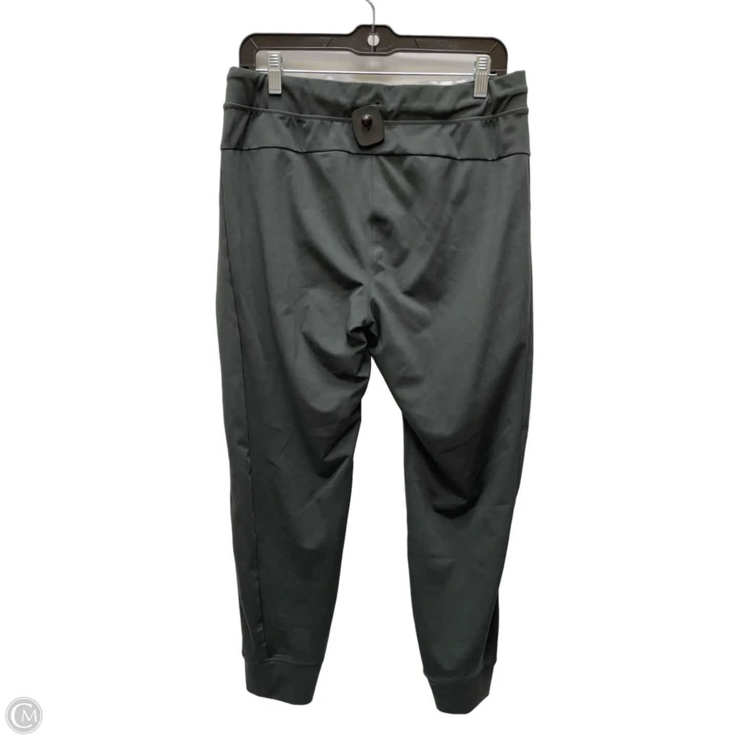 Athletic Pants By Yogalicious In Grey, Size: L