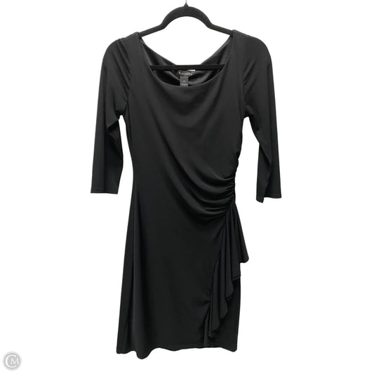Dress Work By White House Black Market In Black, Size: Xs