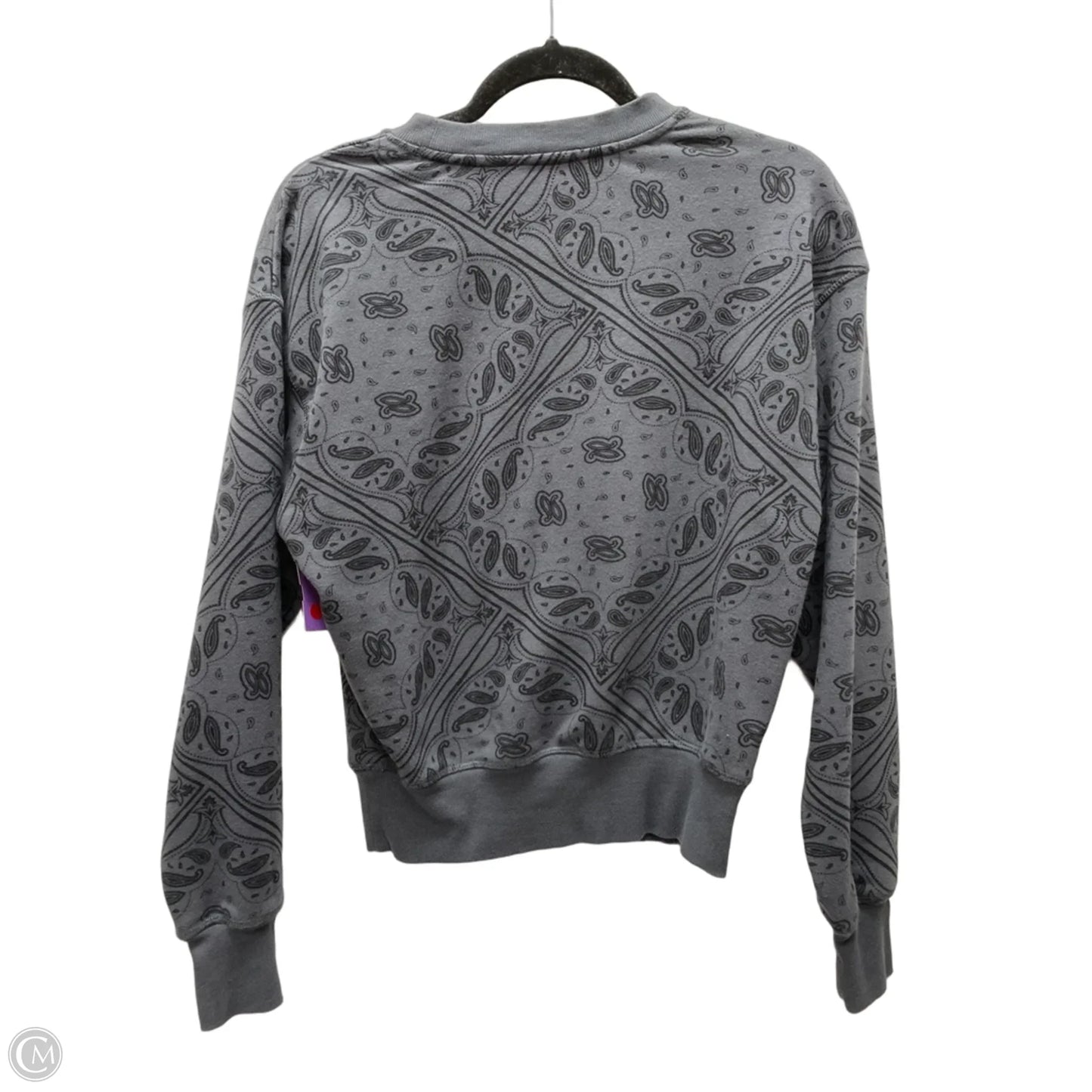 Top Long Sleeve By Evereve In Geometric Pattern, Size: Xs