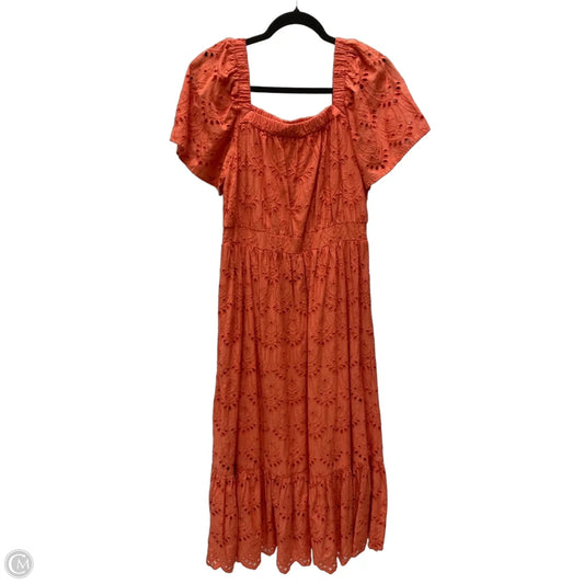 Dress Casual Maxi By West Bound In Floral Print, Size: M