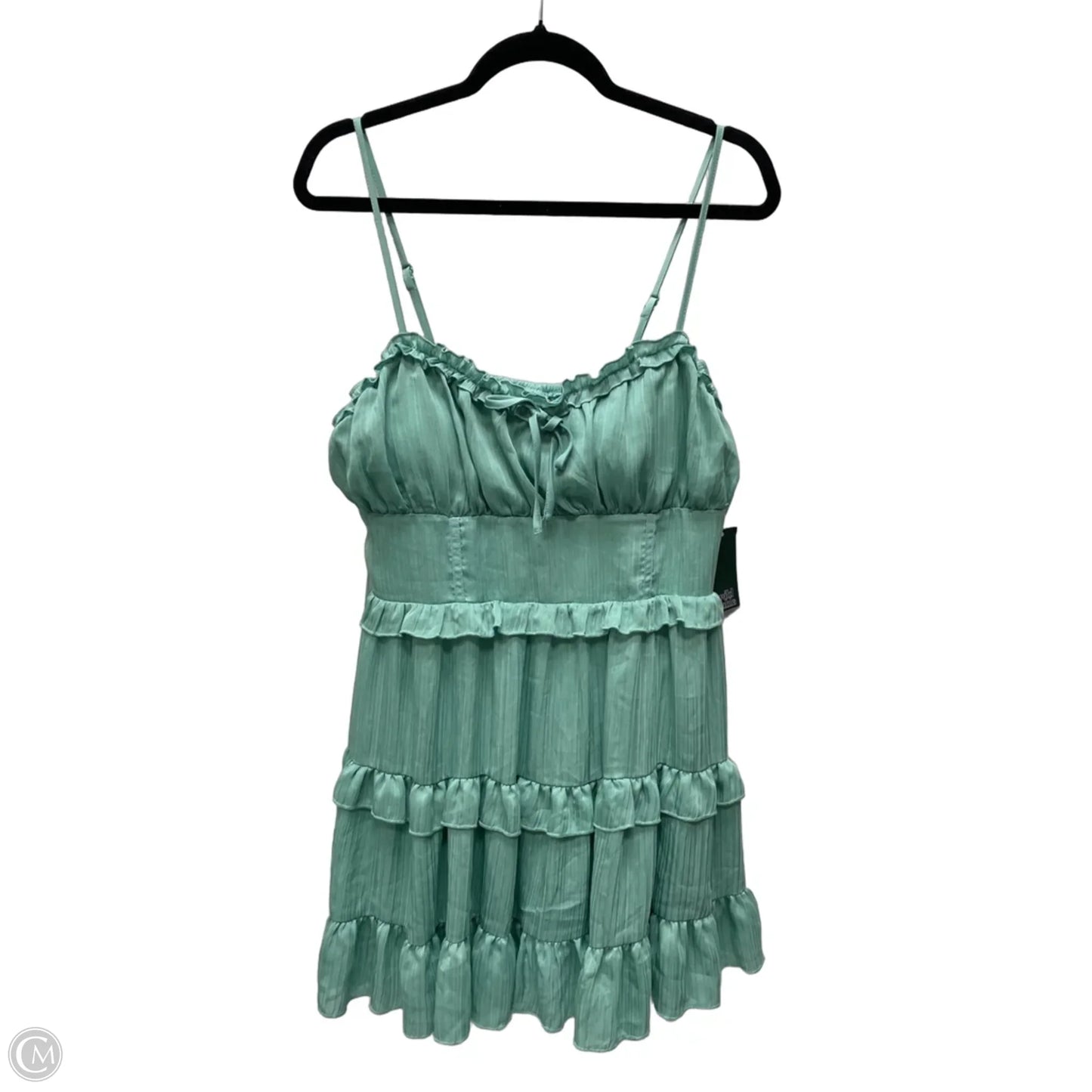 Dress Casual Short By Wild Fable In Green, Size: Xl