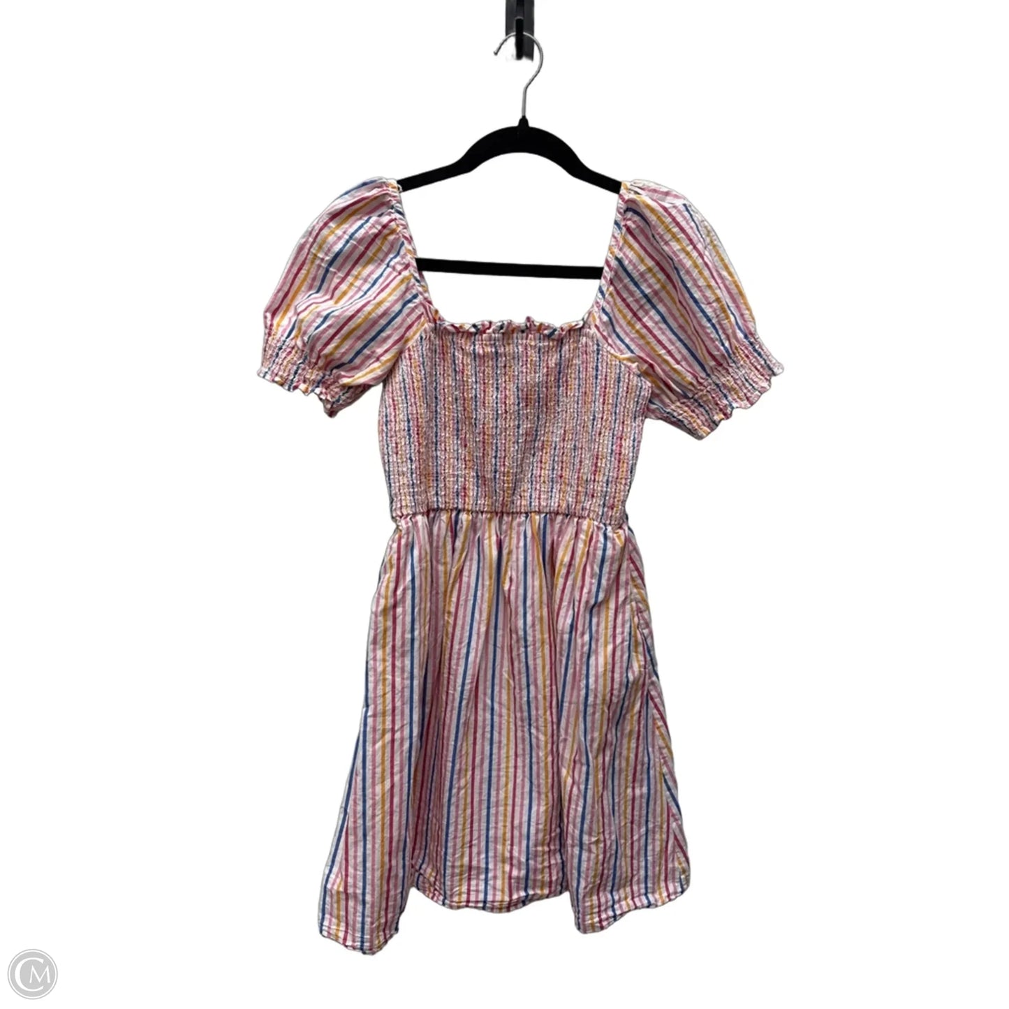 Dress Casual Short By Draper James In Striped Pattern, Size: Xs