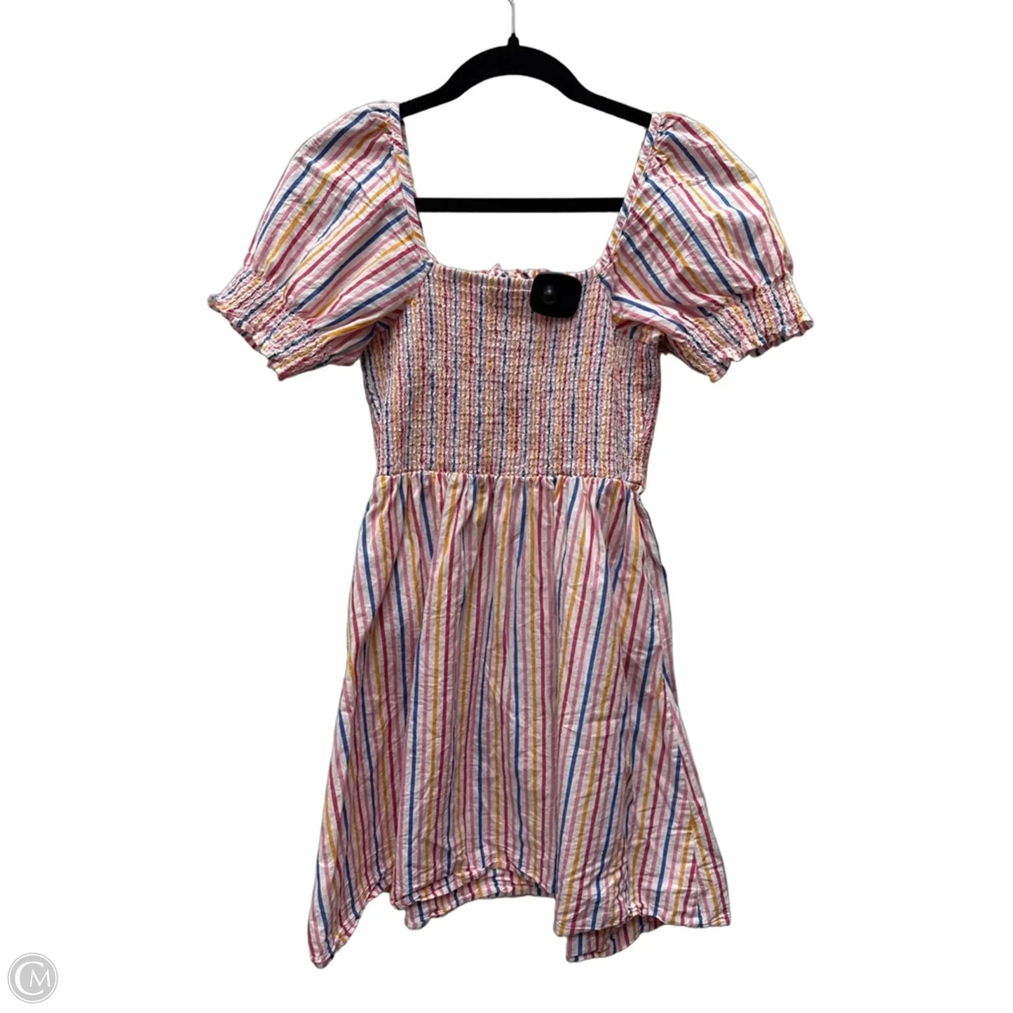 Dress Casual Short By Draper James In Striped Pattern, Size: Xs