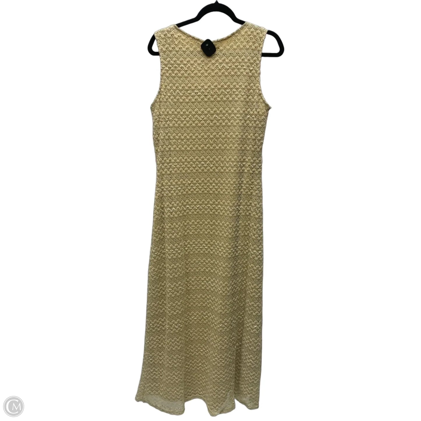 Dress Casual Maxi By Sharagano In Tan, Size: L