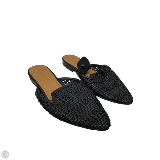 Shoes Flats By Universal Thread In Black, Size: 7
