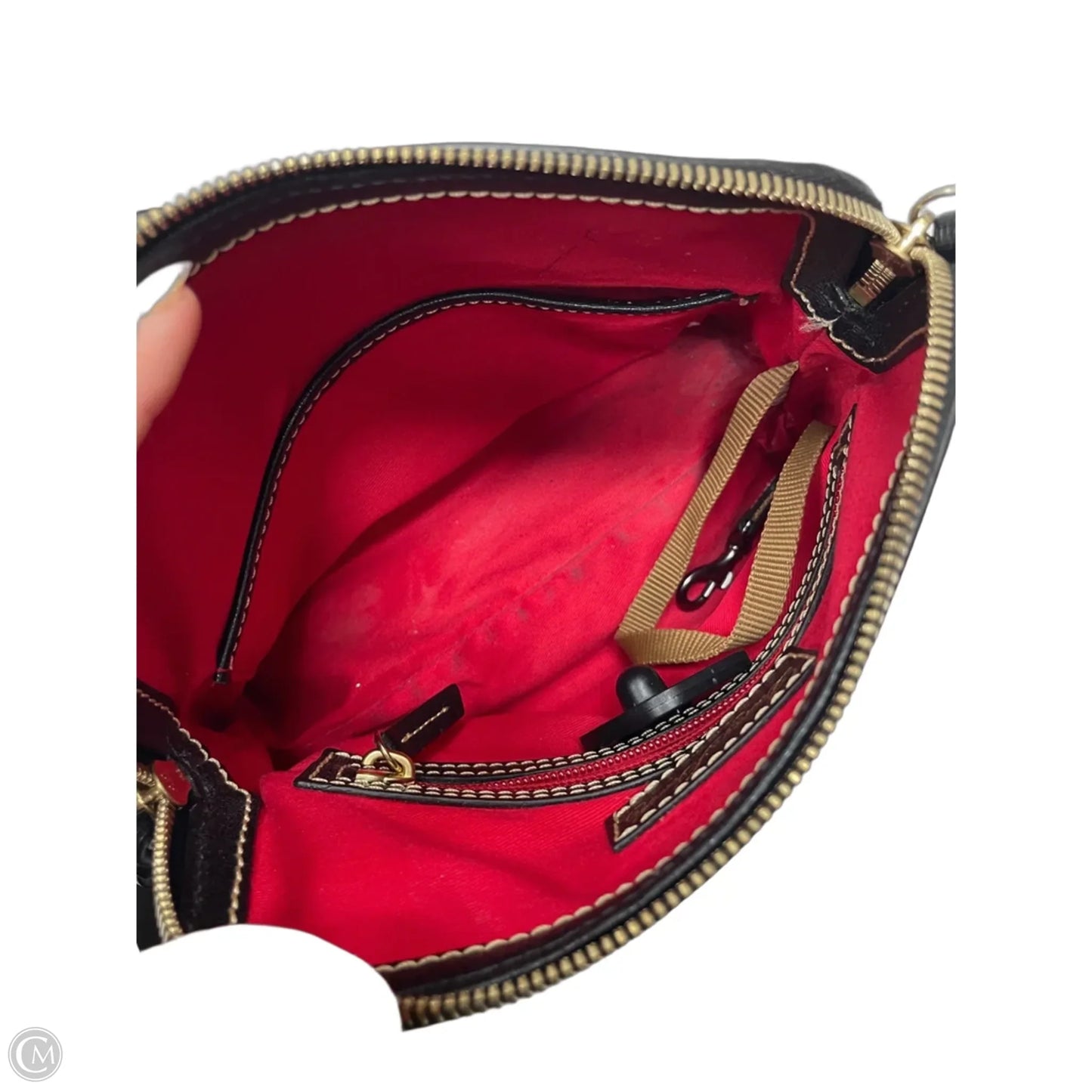 Crossbody Designer By Dooney And Bourke, Size: Small