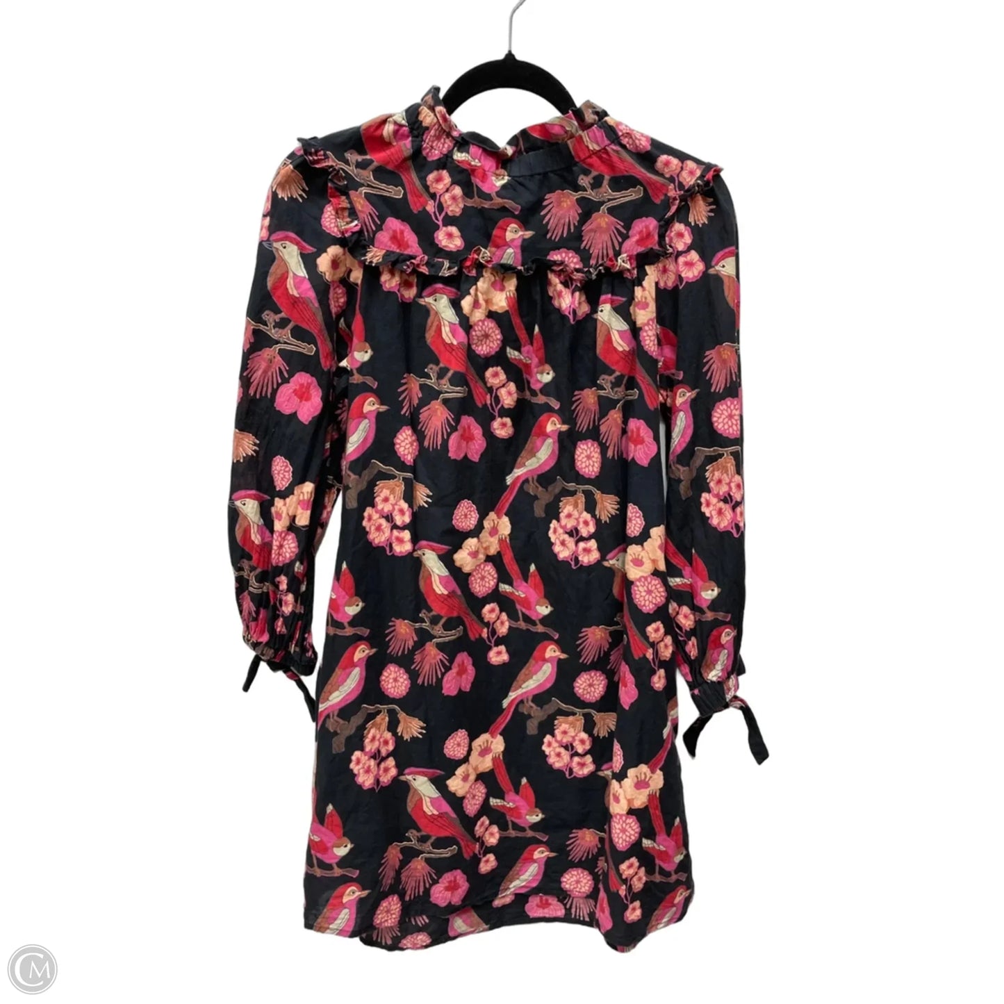 Dress Casual Short By Clothes Mentor In Floral Print, Size: Xs