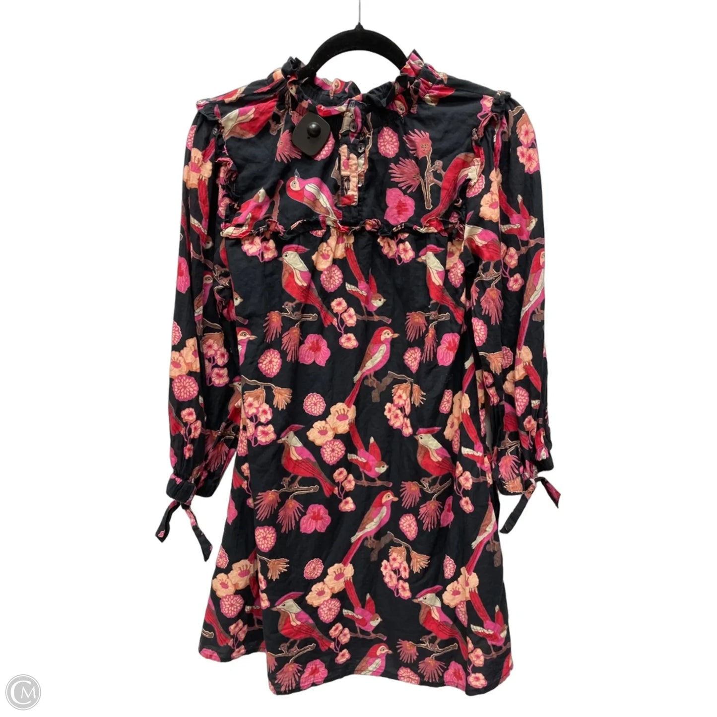 Dress Casual Short By Clothes Mentor In Floral Print, Size: Xs