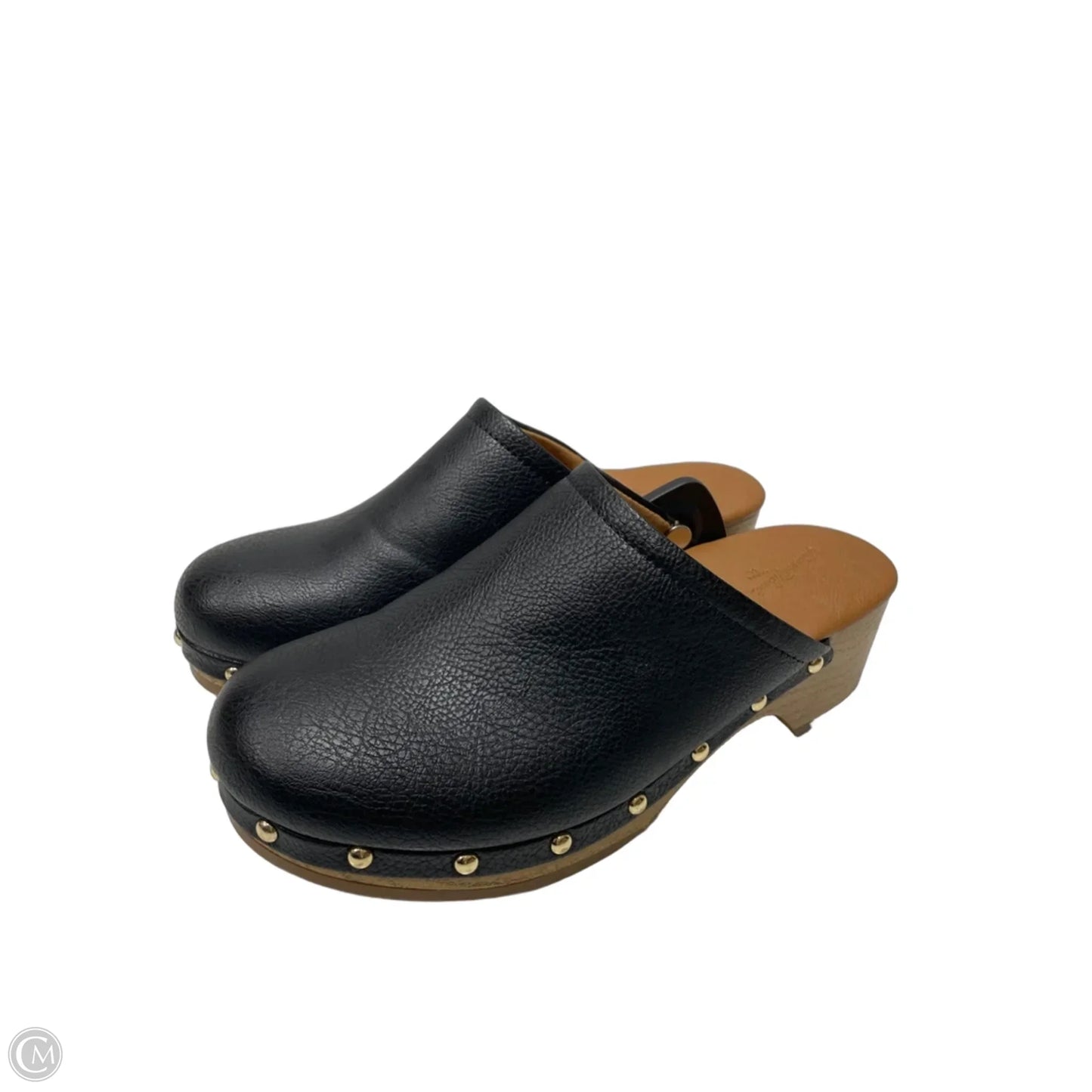 Shoes Heels Block By Universal Thread In Black, Size: 6.5