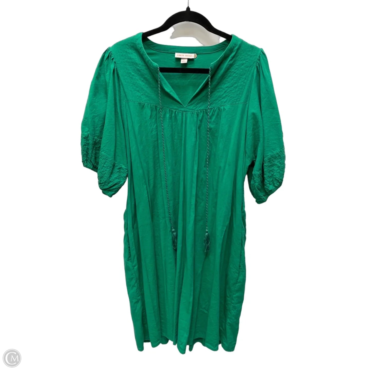 Dress Casual Short By Knox Rose In Green, Size: L