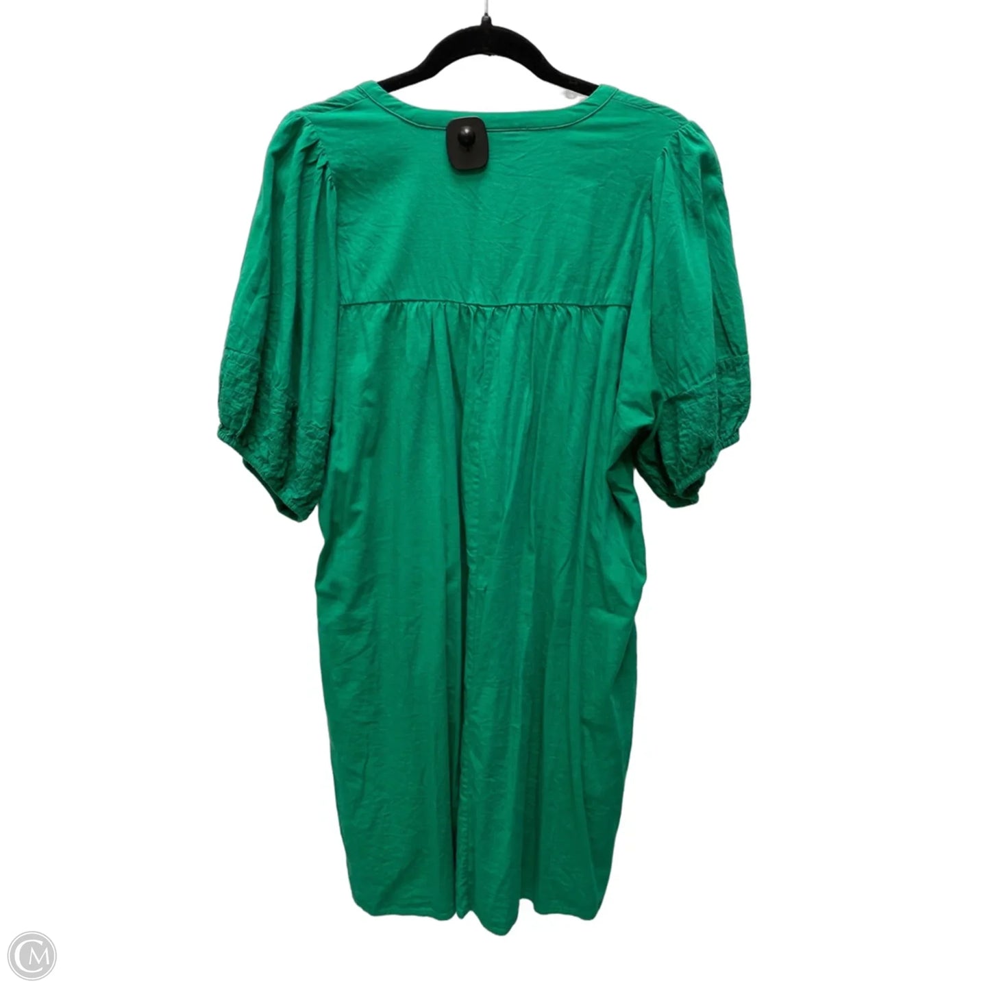 Dress Casual Short By Knox Rose In Green, Size: L