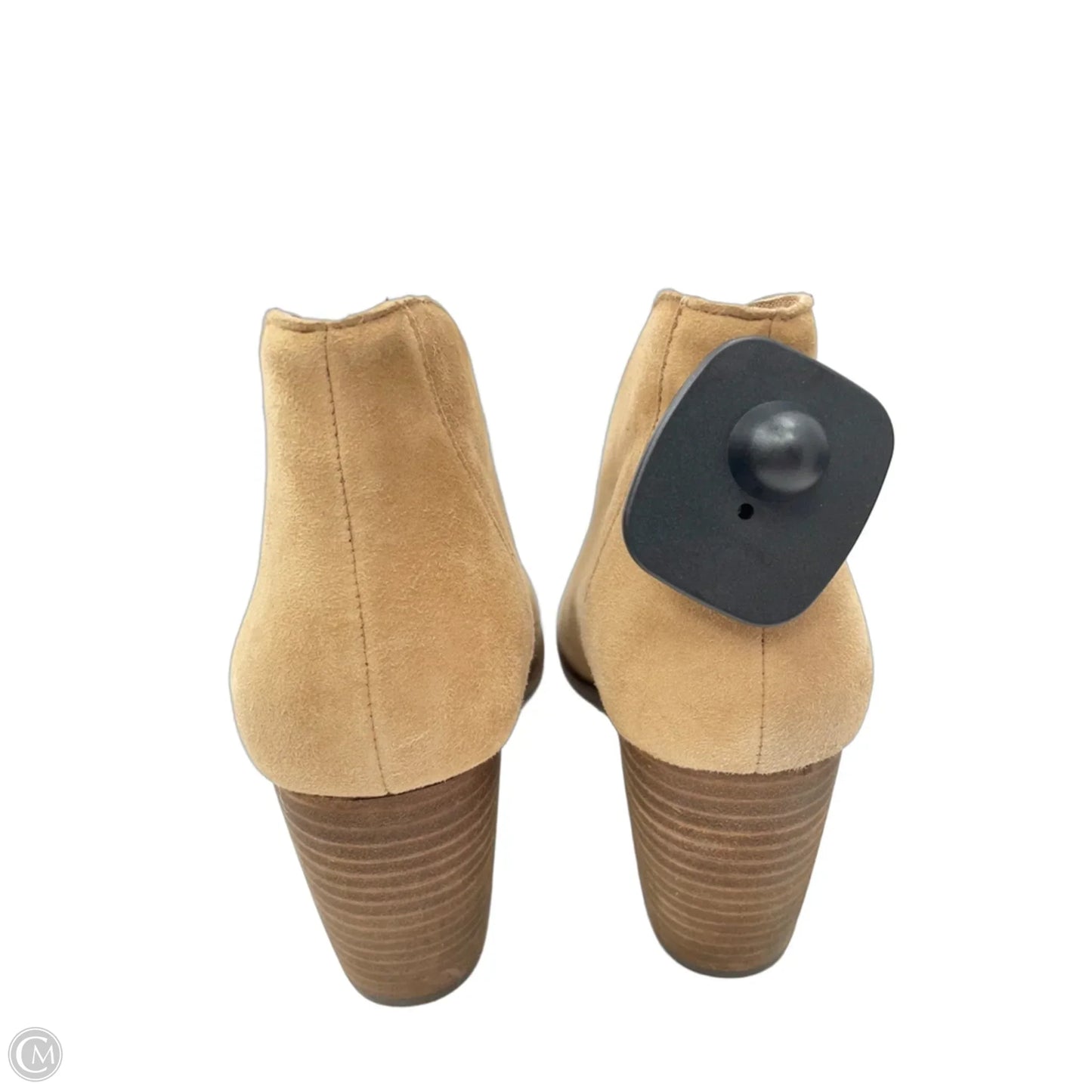 Shoes Heels Block By Lucky Brand In Brown & Tan, Size: 8