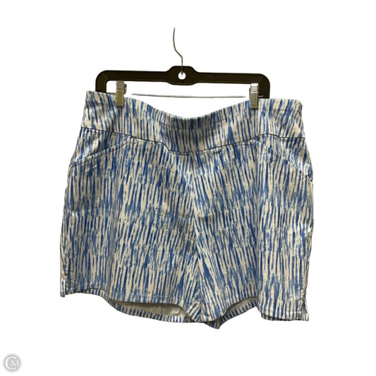 Shorts By Inc In Tie Dye Print, Size: 18