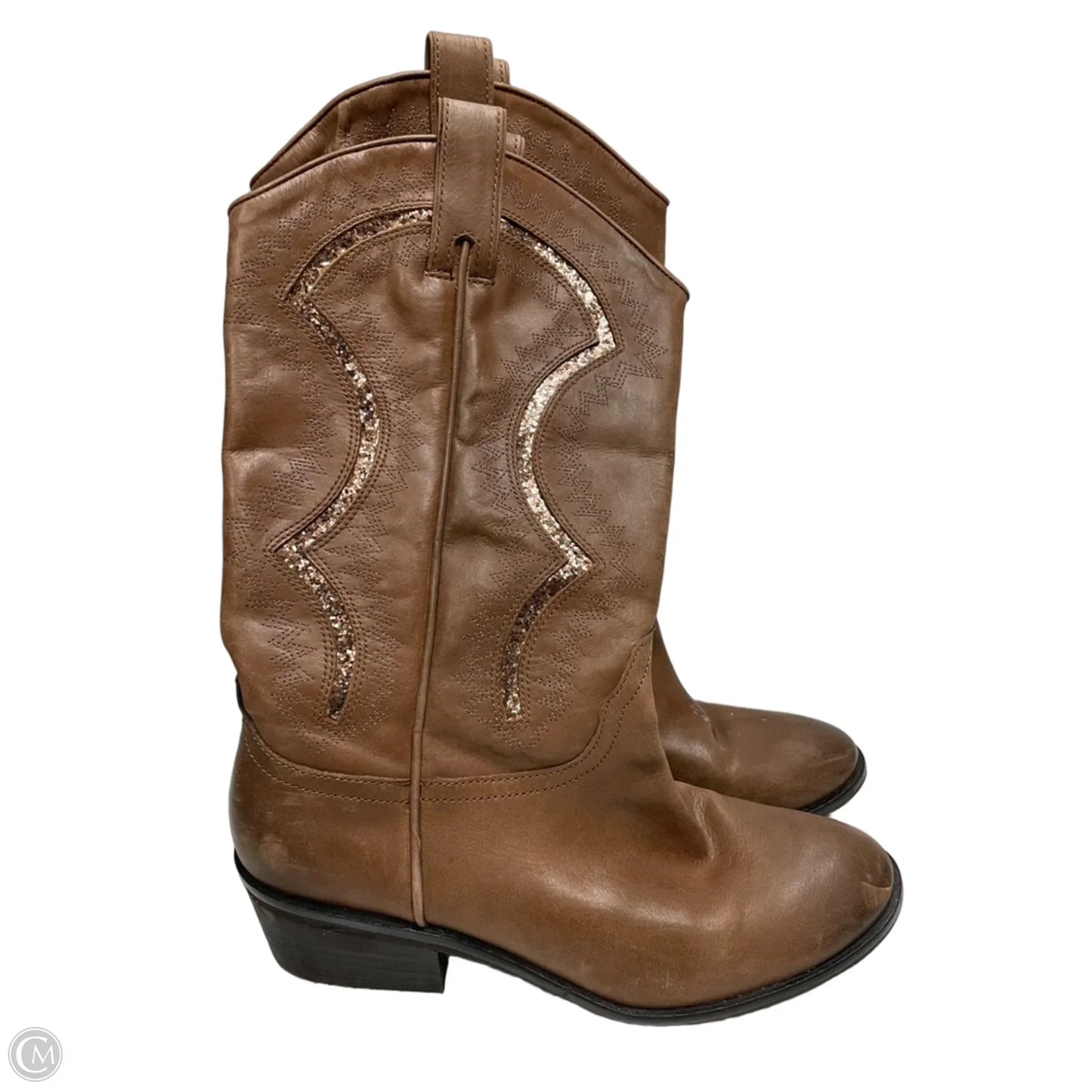 Boots Western By Reba In Brown, Size: 9