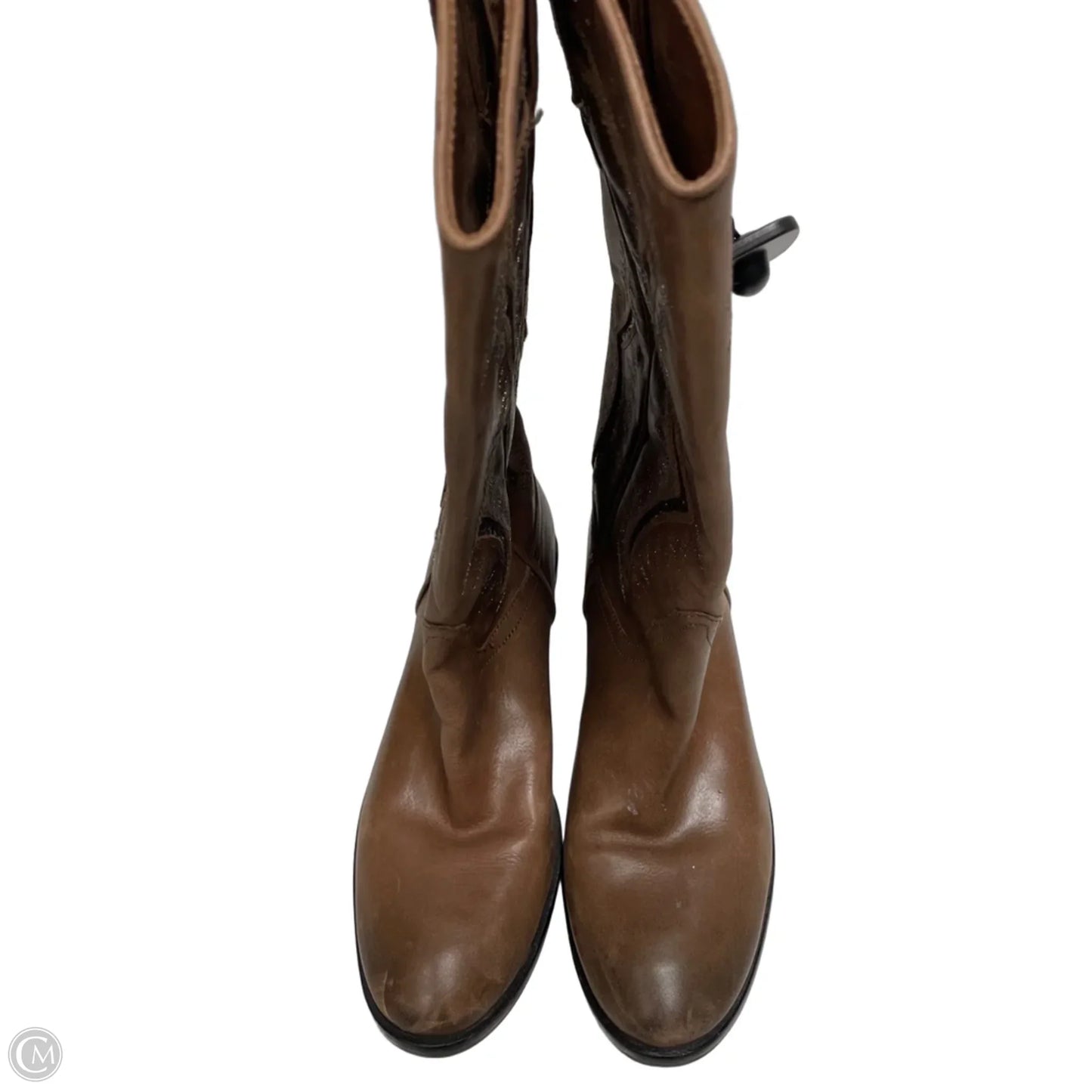 Boots Western By Reba In Brown, Size: 9