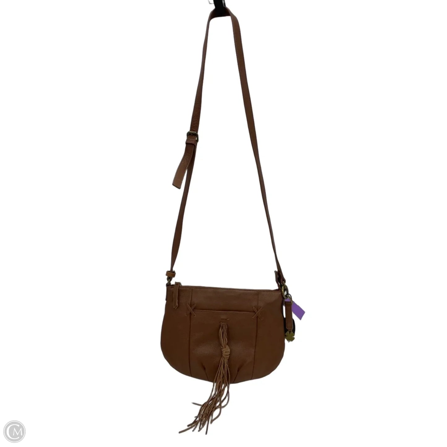 Crossbody Leather By Cmb, Size: Medium