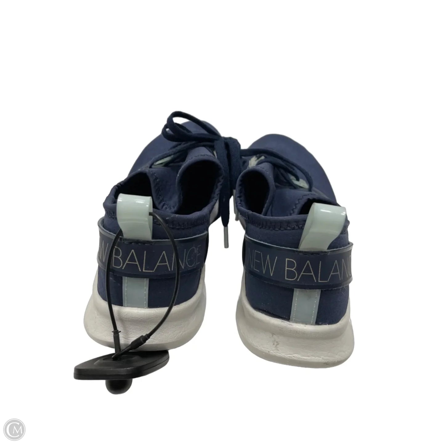 Shoes Athletic By New Balance In Navy, Size: 7