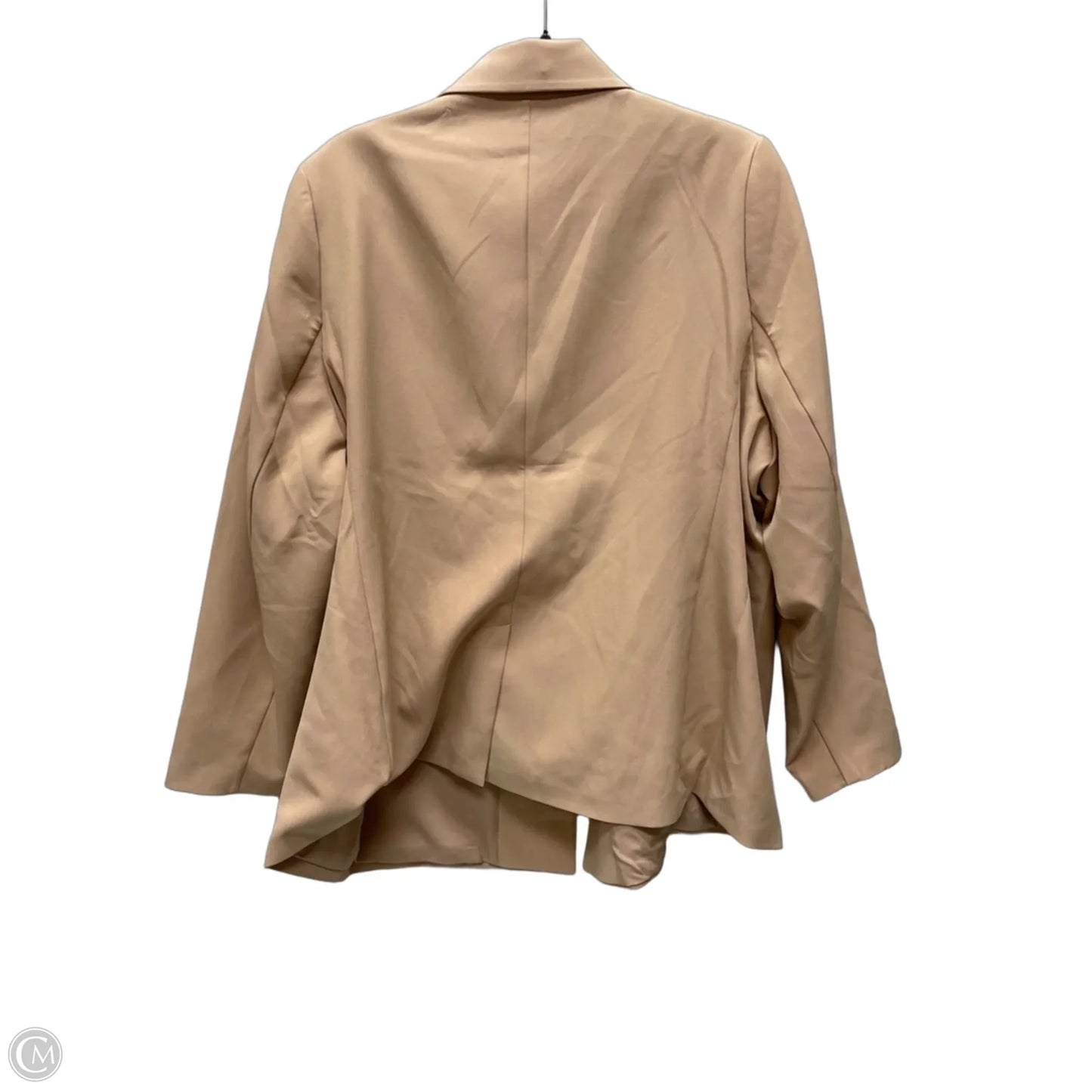 Blazer By The Drop In Tan, Size: 2x