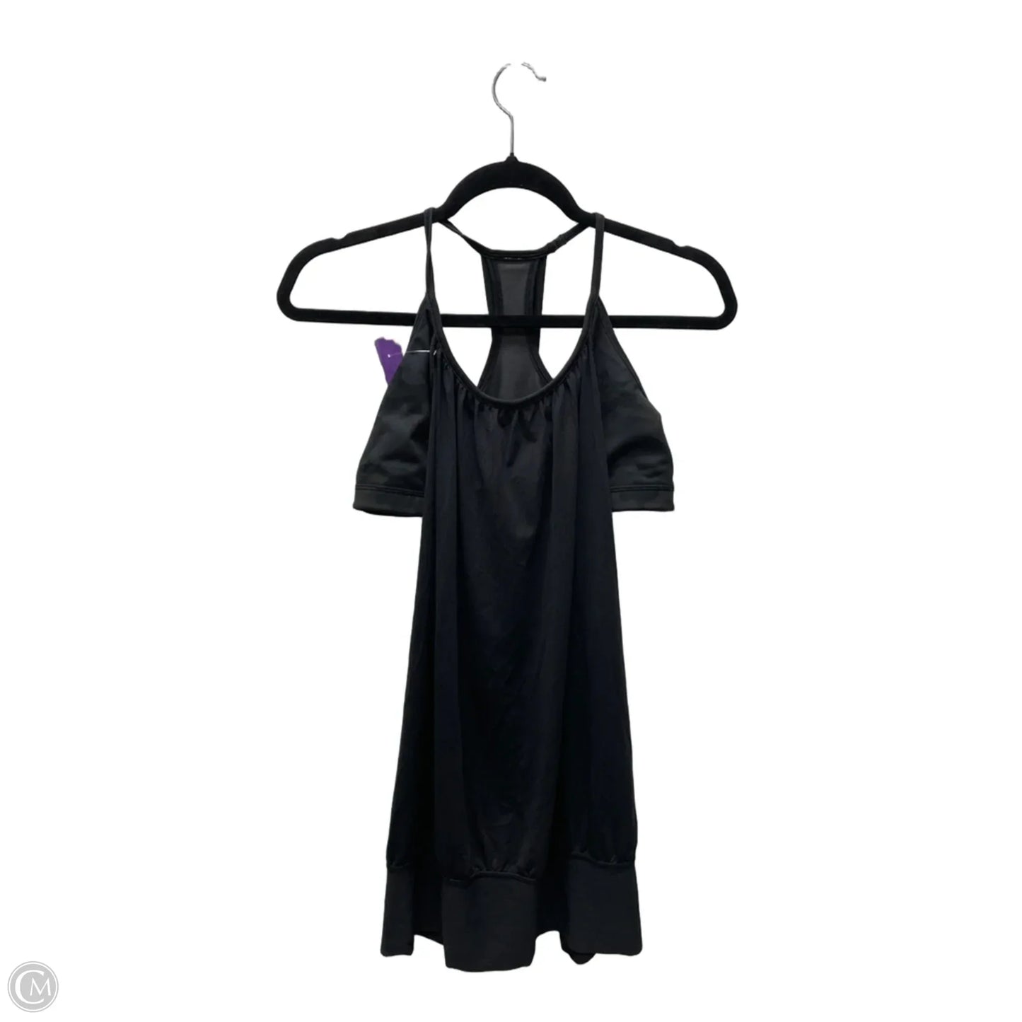 Athletic Tank Top By Lululemon In Black, Size: M