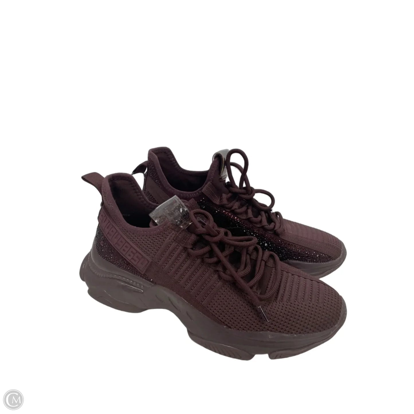 Shoes Athletic By Steve Madden In Red, Size: 10