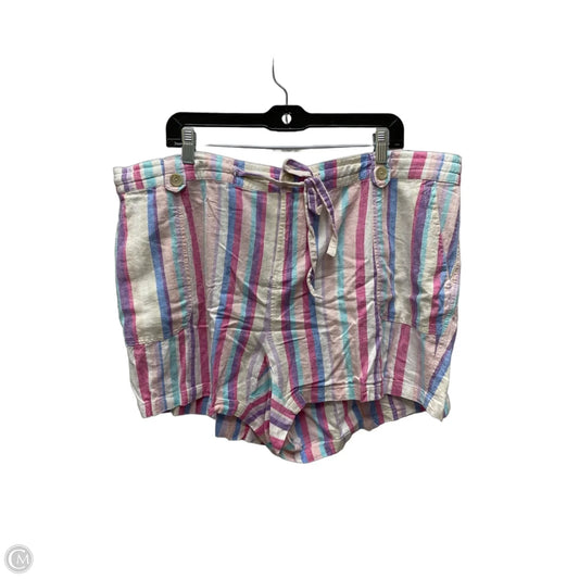 Shorts By Torrid In Striped Pattern, Size: 20
