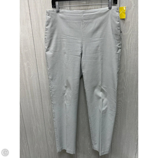 Pants Dress By Rachel Zoe In Checkered Pattern, Size: 6