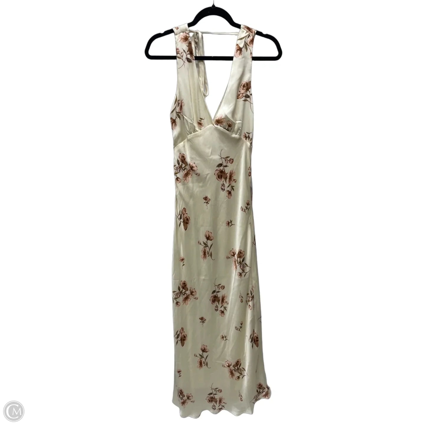 Dress Casual Maxi By Jessica Simpson In Floral Print, Size: L