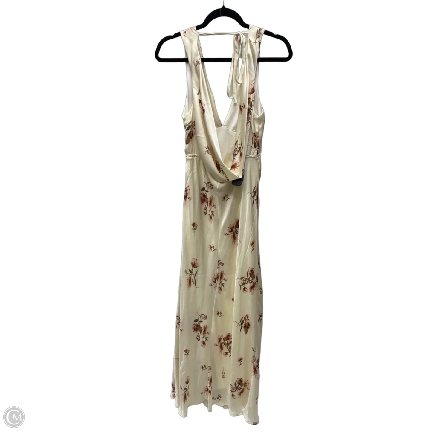 Dress Casual Maxi By Jessica Simpson In Floral Print, Size: L