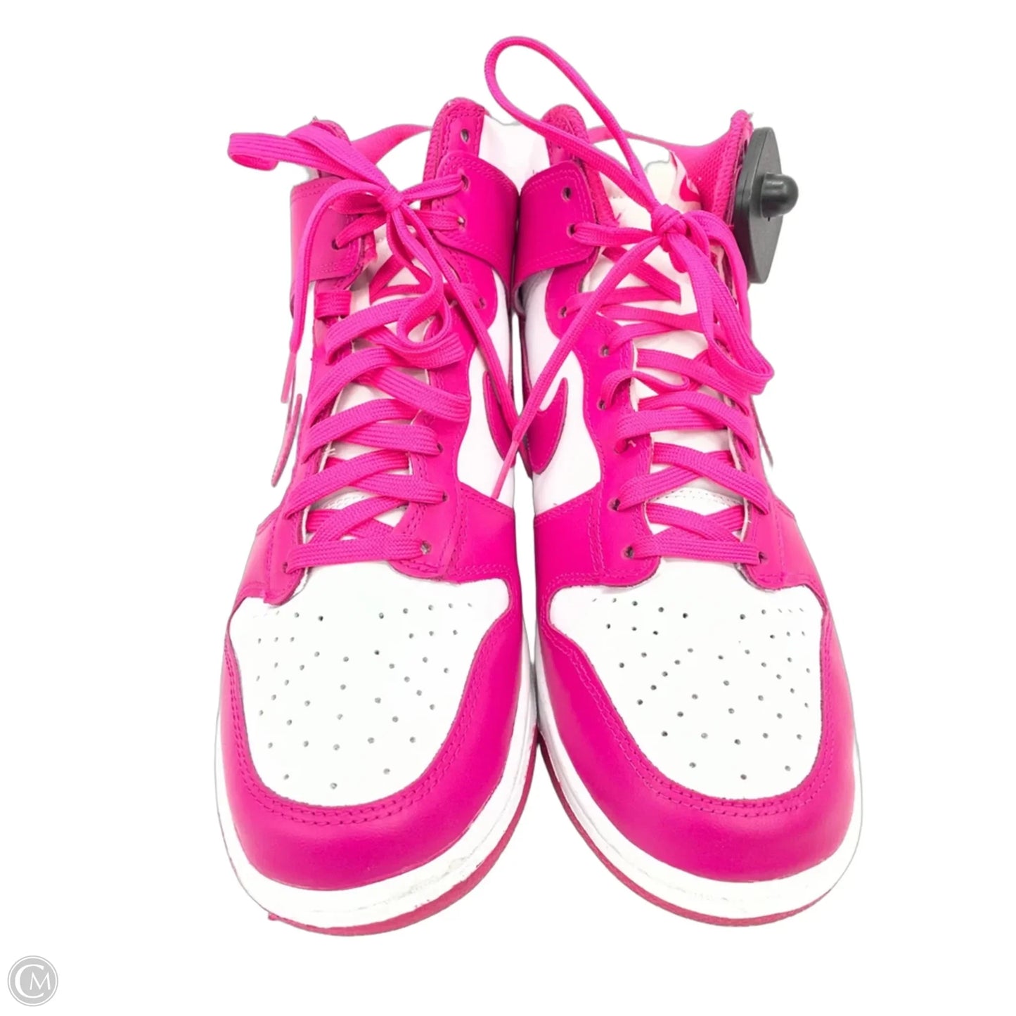 Shoes Sneakers By Nike In Pink & White, Size: 10.5