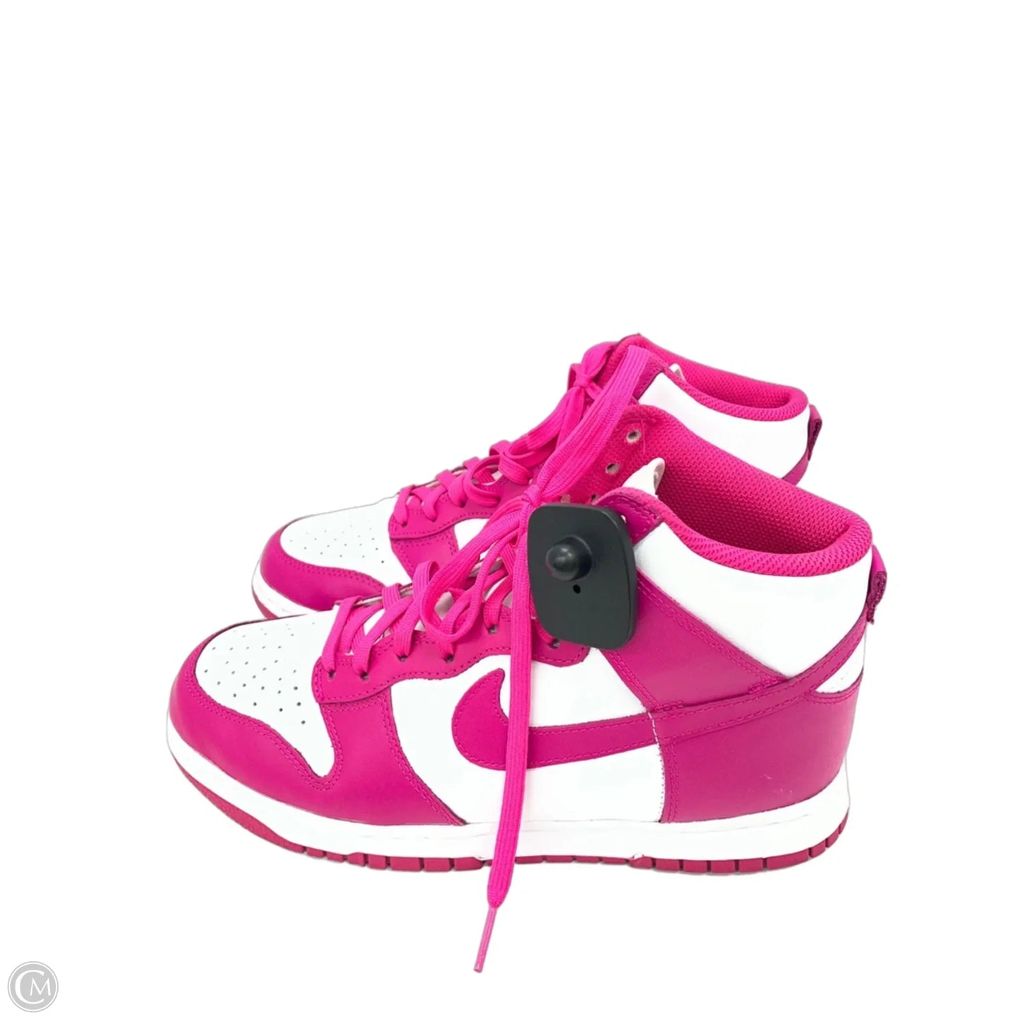 Shoes Sneakers By Nike In Pink & White, Size: 10.5