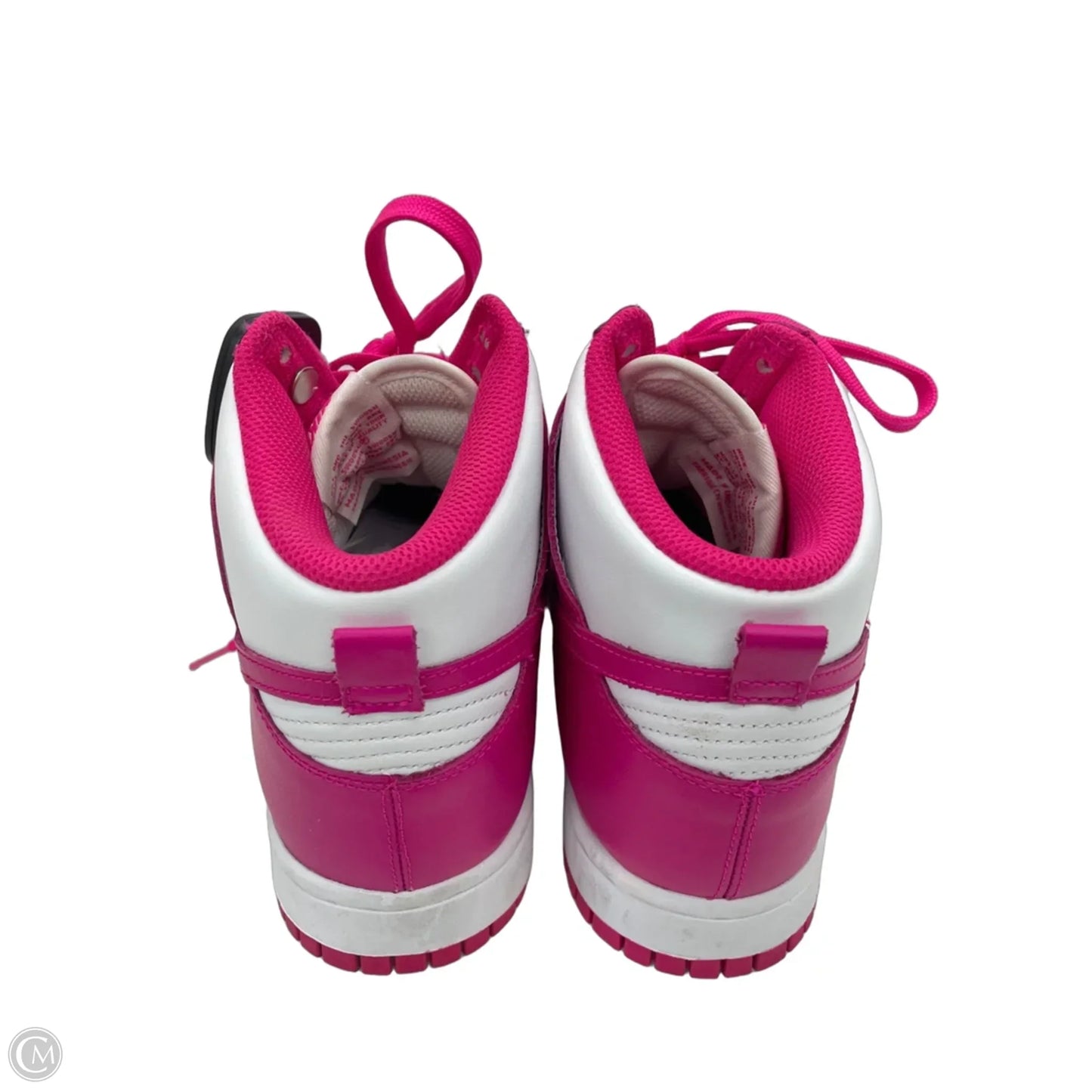 Shoes Sneakers By Nike In Pink & White, Size: 10.5