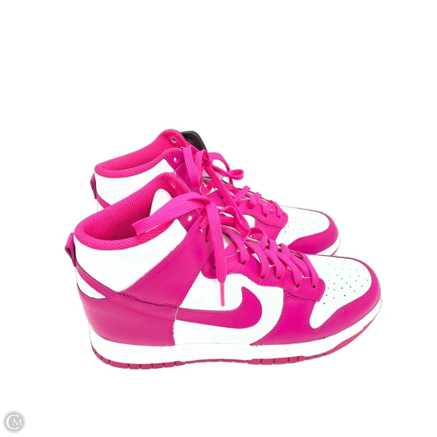 Shoes Sneakers By Nike In Pink & White, Size: 10.5