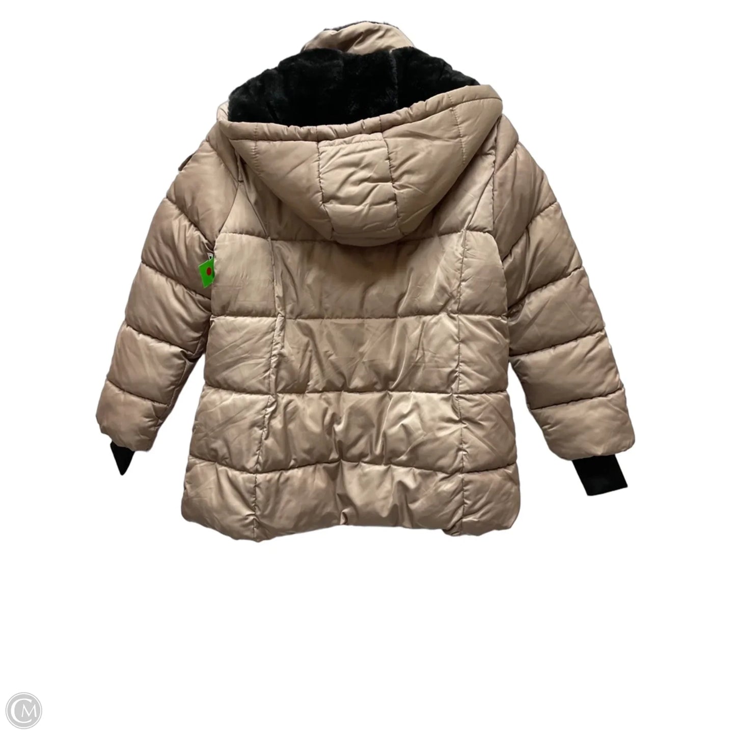 Coat Puffer & Quilted By Steve Madden In Tan, Size: Xl