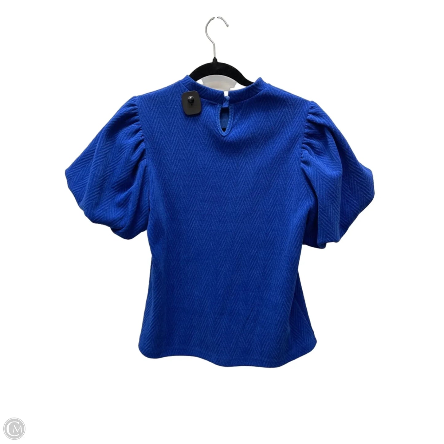 Top Short Sleeve By Clothes Mentor In Blue, Size: S