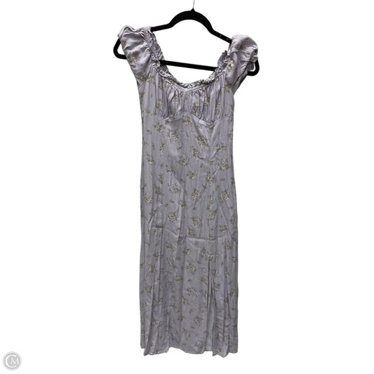 Dress Casual Short By H&m In Floral Print, Size: S
