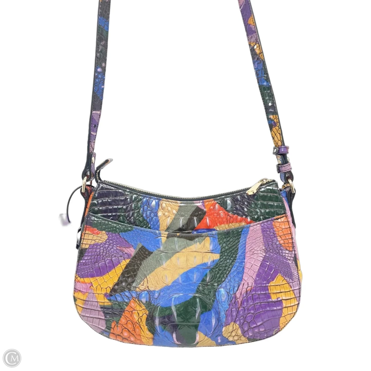 Crossbody Designer By Brahmin, Size: Medium