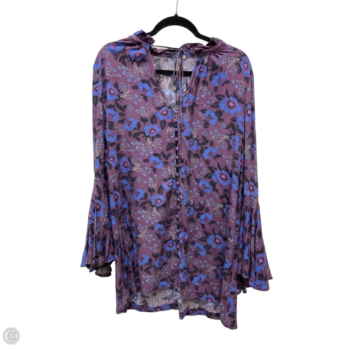 Dress Casual Short By Free People In Floral Print, Size: S