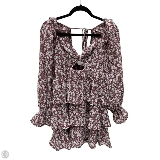 Dress Casual Short By Altard State In Floral Print, Size: M