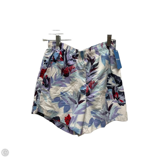 Shorts By Columbia In Floral Print, Size: 10