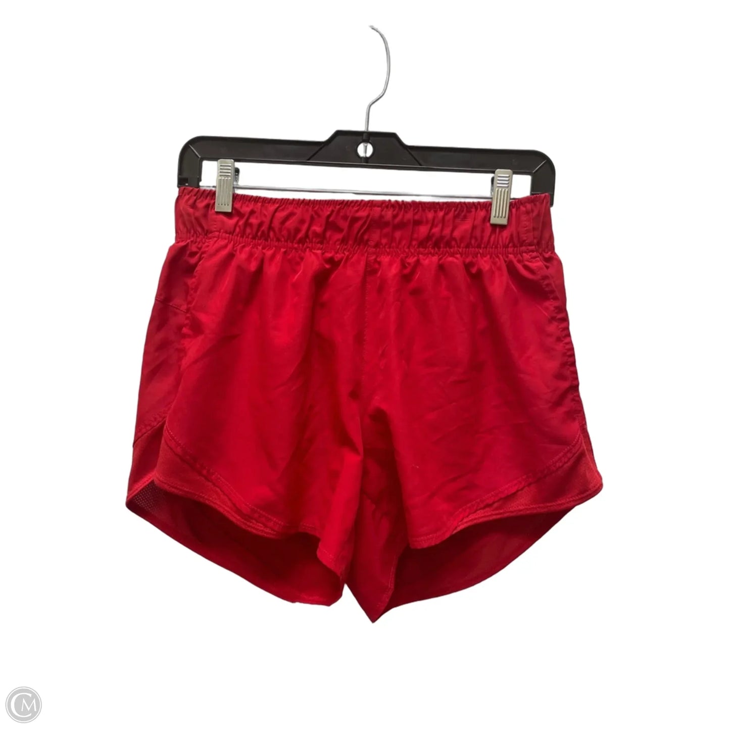 Athletic Shorts By Athletic Works In Red, Size: S