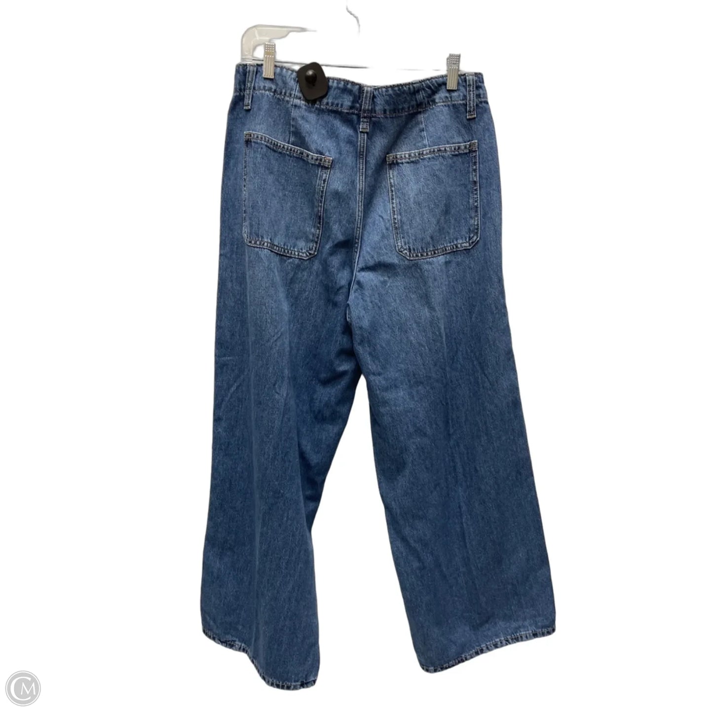Jeans Wide Leg By Old Navy In Blue Denim, Size: 12