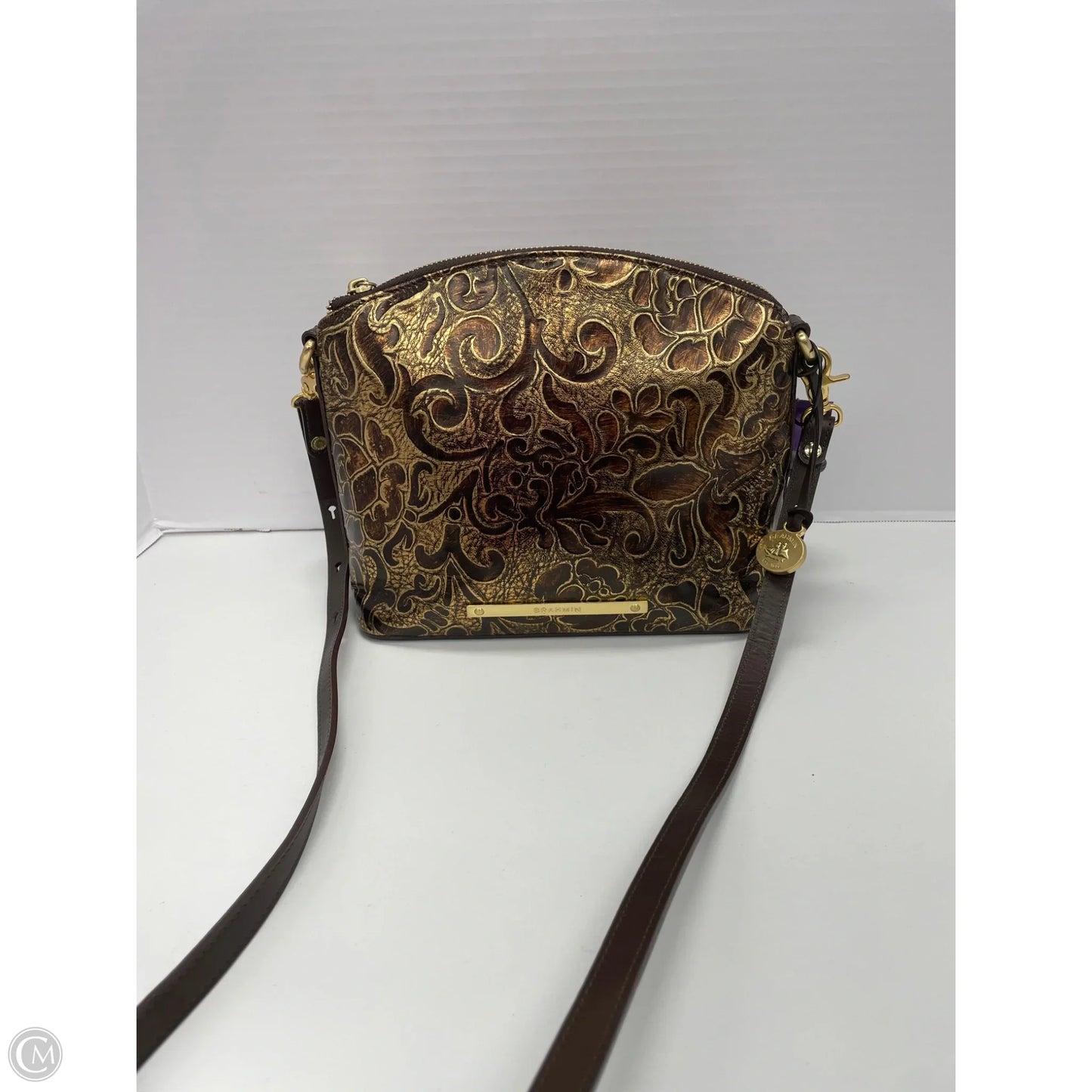 Crossbody Designer By Brahmin, Size: Small