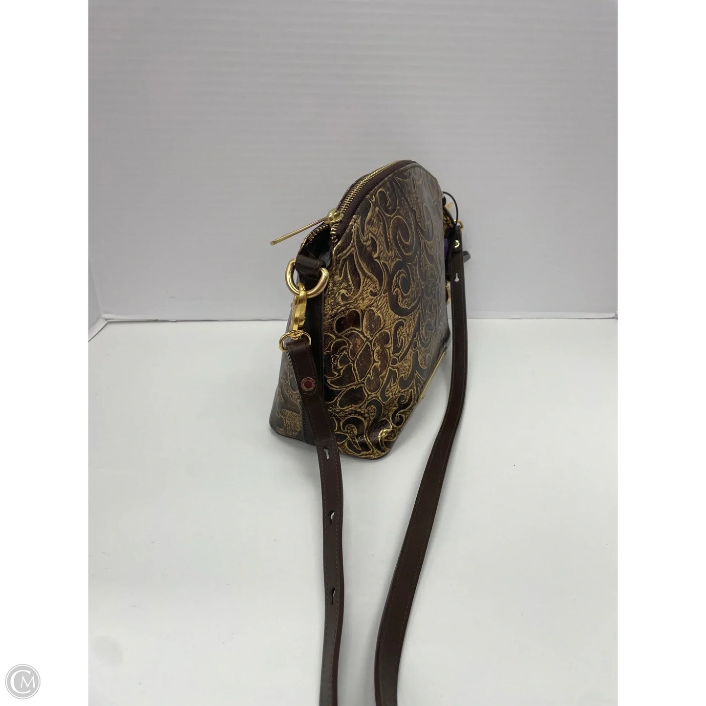 Crossbody Designer By Brahmin, Size: Small