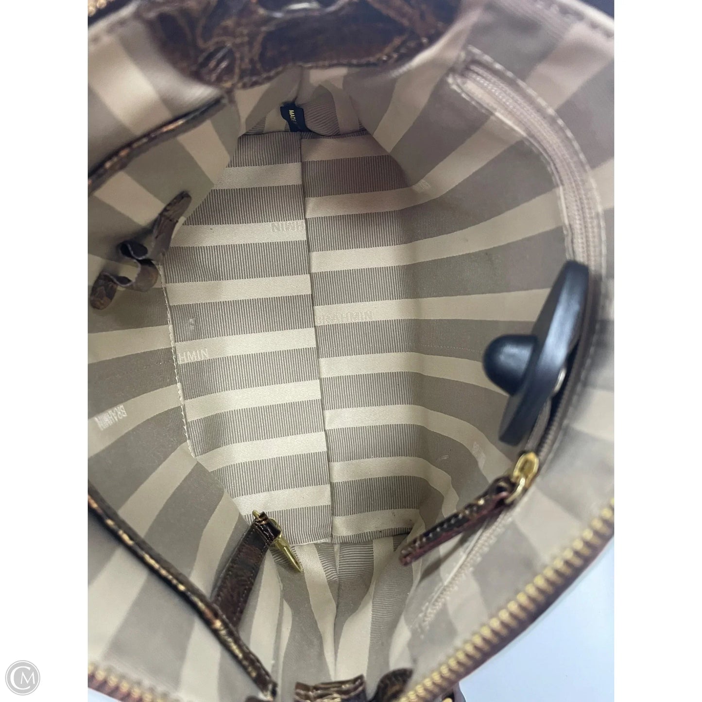 Crossbody Designer By Brahmin, Size: Small