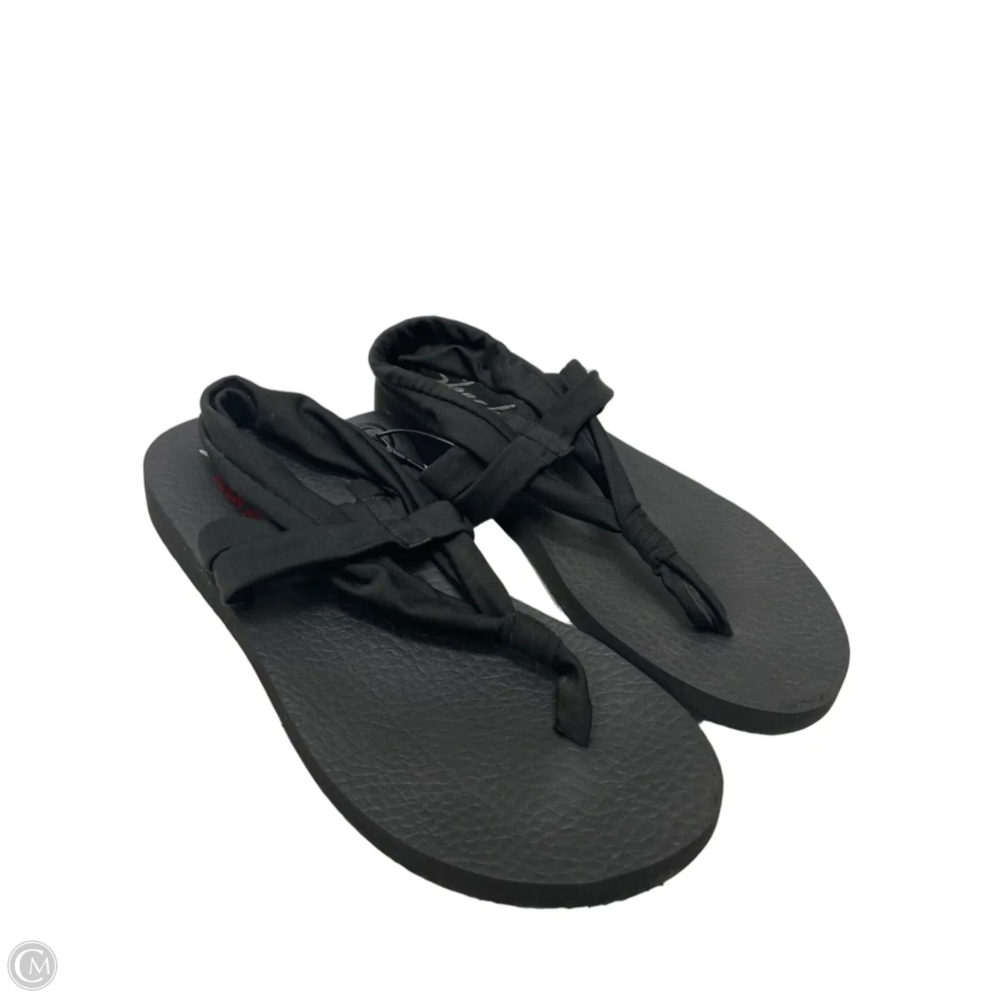 Sandals Flip Flops By Skechers In Black, Size: 10