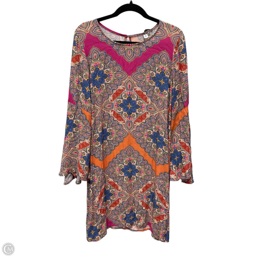 Dress Casual Short By Uncle Frank In Floral Print, Size: Xl