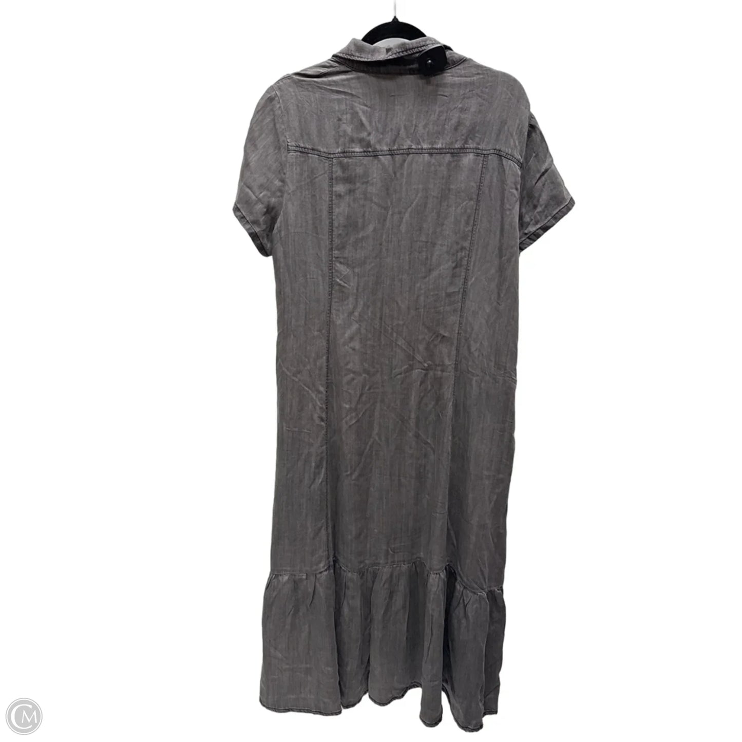 Dress Casual Maxi By Clothes Mentor In Grey, Size: Xl