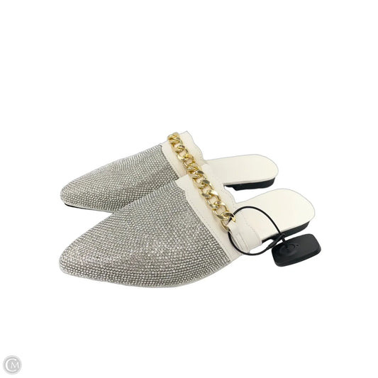 Shoes Flats By Clothes Mentor In Multi-colored, Size: 8